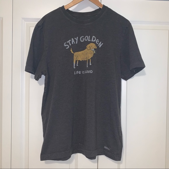 Life Is Good Other - Life Is Good Dog Shirt